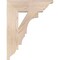 Ekena Millwork Balboa Traditional Smooth Bracket, Douglas Fir, 3 1/2"W x 14"D x 18"H BKT04X14X18BOA01SDF - alternate 4